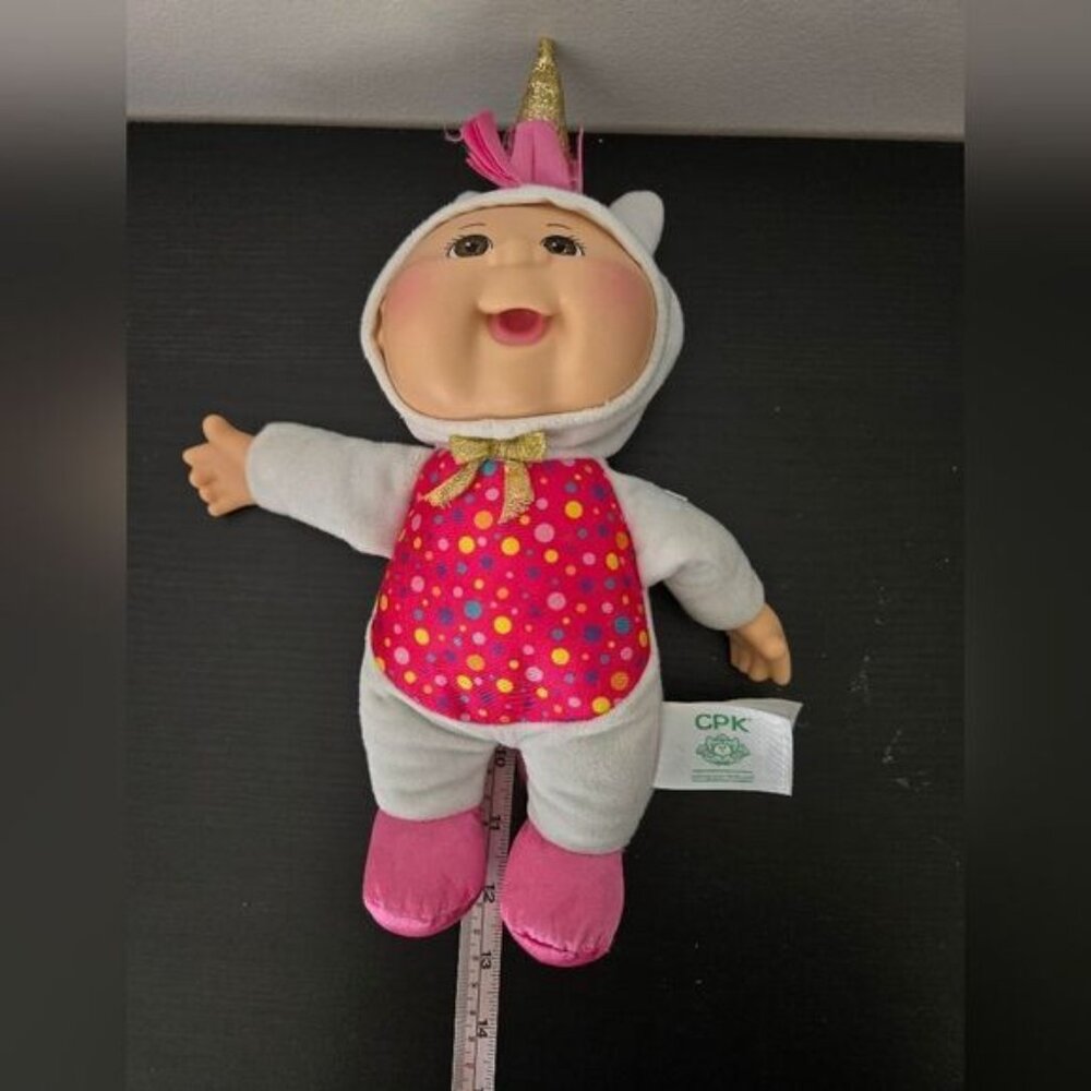 Cabbage patch doll unicorn